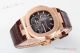 PPF V2 Super Clone Patek Philippe Nautilus Power Reserve Brown Dial Rose Gold (4)_th.jpg